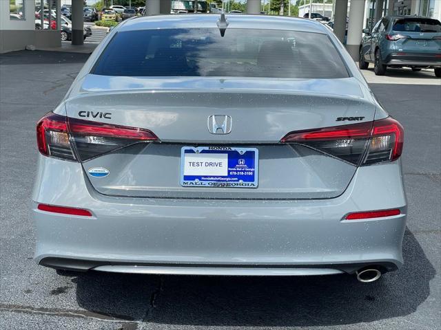 new 2026 Honda Civic car, priced at $28,200