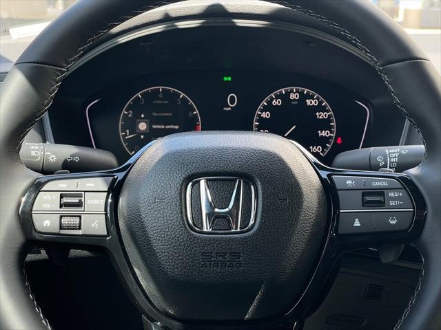 new 2026 Honda Civic car, priced at $28,200