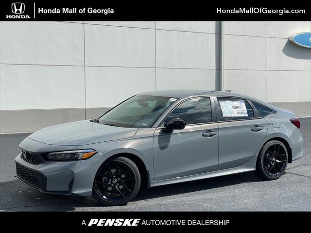 new 2026 Honda Civic car, priced at $28,200