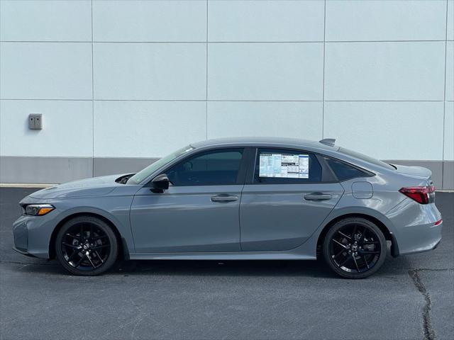 new 2026 Honda Civic car, priced at $28,200
