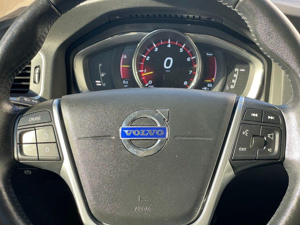 used 2016 Volvo V60 car, priced at $15,680