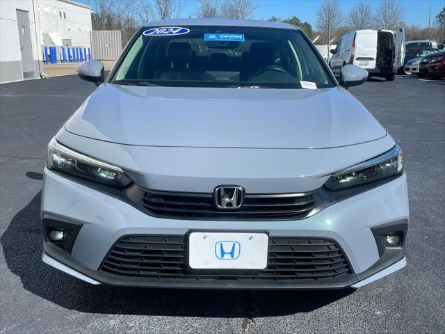 used 2024 Honda Civic car, priced at $29,980