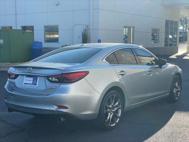 used 2016 Mazda Mazda6 car, priced at $8,980