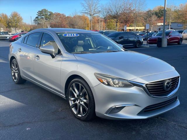 used 2016 Mazda Mazda6 car, priced at $8,980