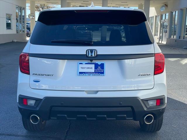 used 2023 Honda Passport car, priced at $35,980