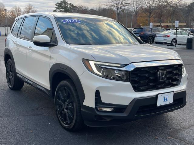 used 2023 Honda Passport car, priced at $35,980