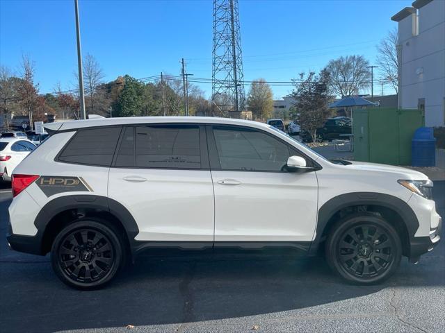 used 2023 Honda Passport car, priced at $35,980