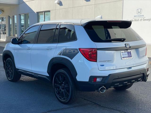 used 2023 Honda Passport car, priced at $35,980