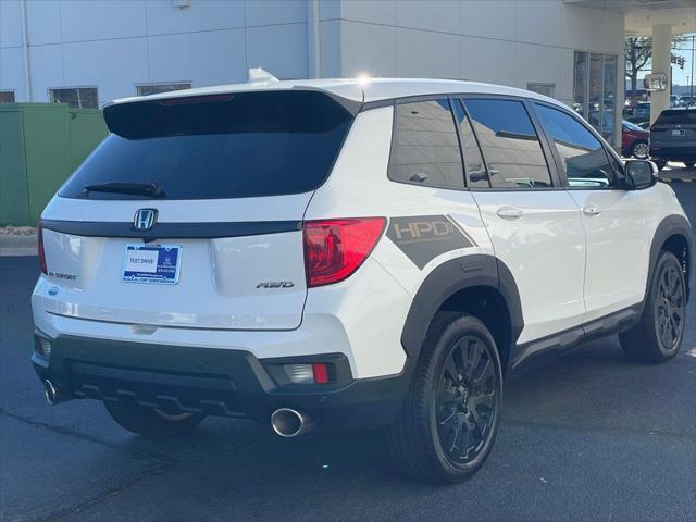 used 2023 Honda Passport car, priced at $35,980