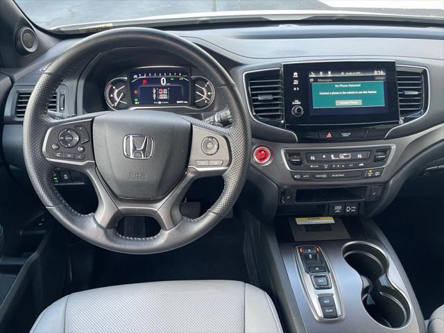 used 2023 Honda Passport car, priced at $35,980