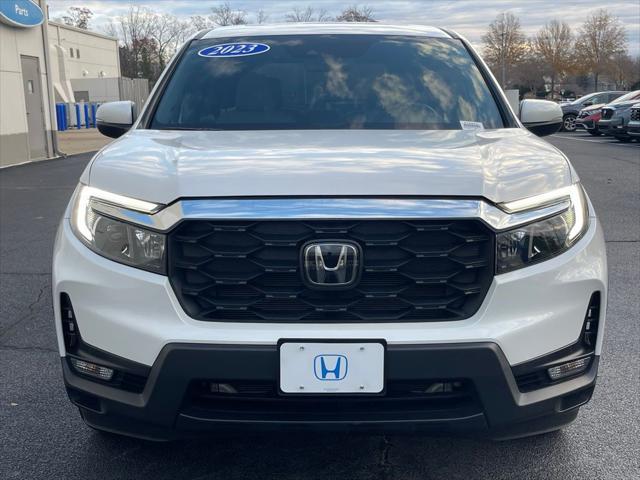 used 2023 Honda Passport car, priced at $35,980