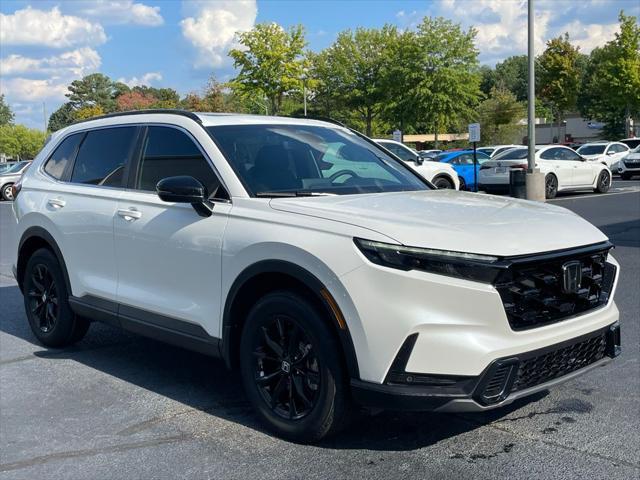 new 2025 Honda CR-V car, priced at $39,455