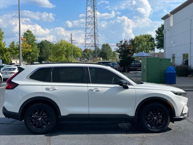 new 2025 Honda CR-V car, priced at $39,455