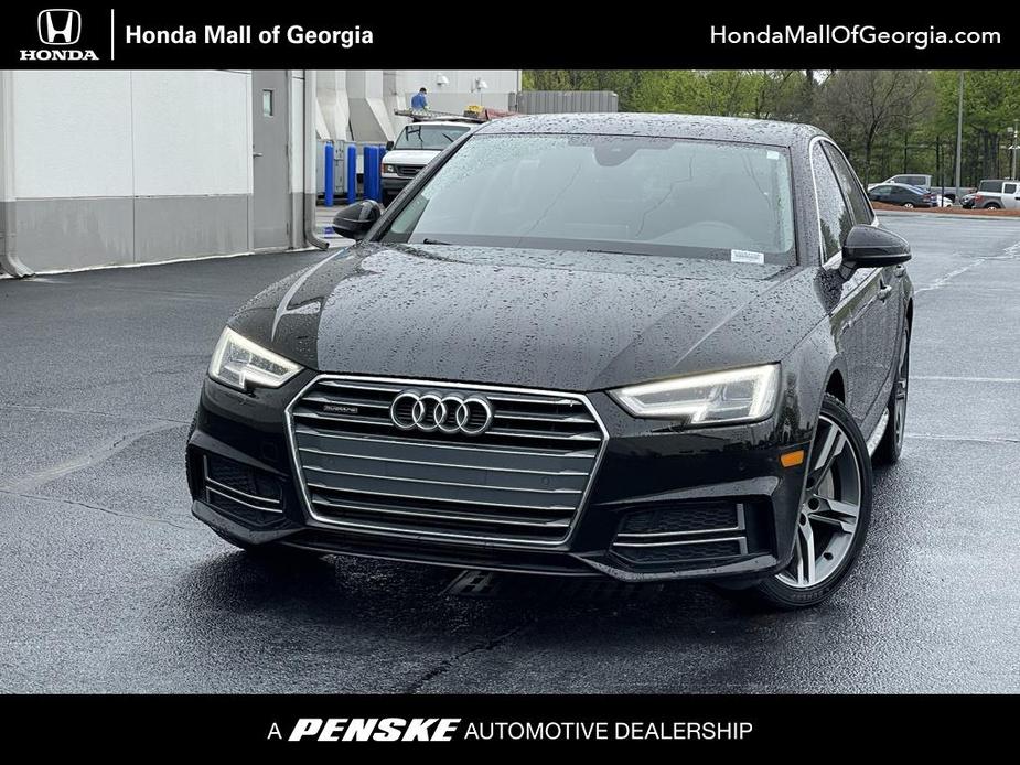 used 2017 Audi A4 car, priced at $15,480