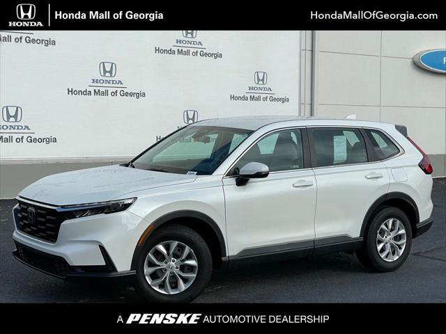 used 2023 Honda CR-V car, priced at $28,480