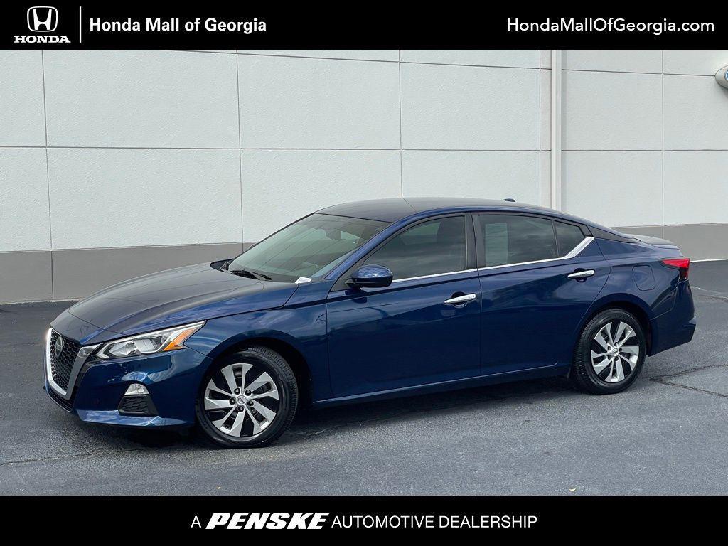 used 2020 Nissan Altima car, priced at $11,480