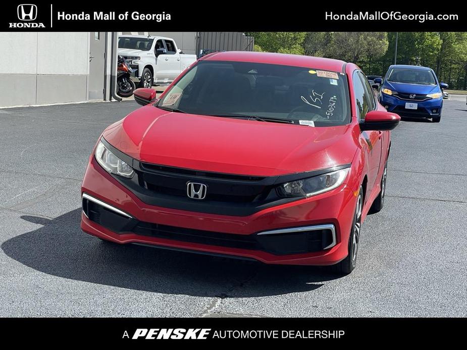 used 2019 Honda Civic car, priced at $21,480