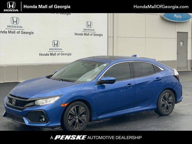 used 2018 Honda Civic car, priced at $19,580