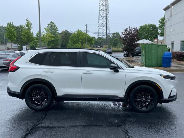 used 2025 Honda CR-V Hybrid car, priced at $34,380
