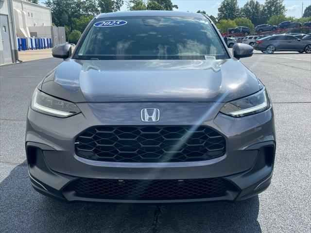used 2025 Honda HR-V car, priced at $26,980