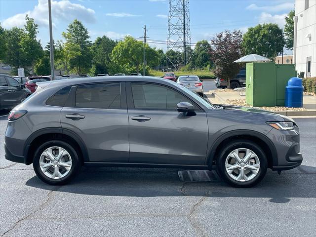 used 2025 Honda HR-V car, priced at $26,980