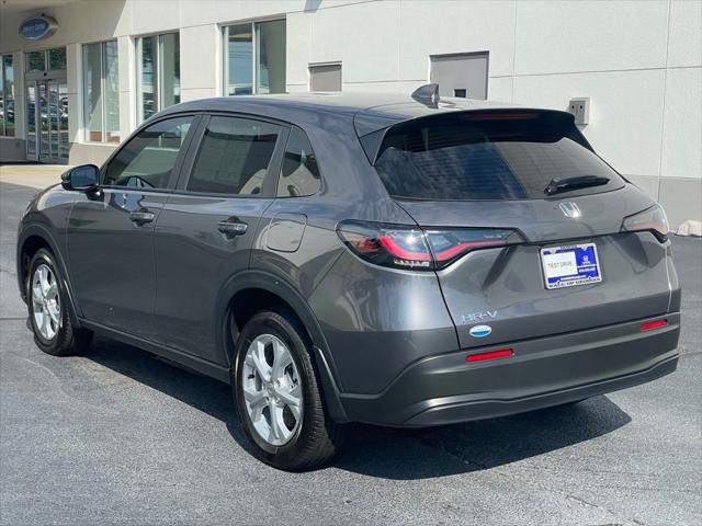 used 2025 Honda HR-V car, priced at $26,980