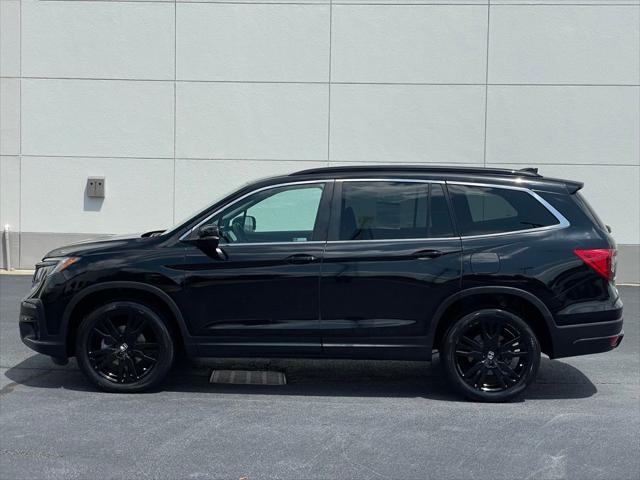 used 2022 Honda Pilot car, priced at $34,980