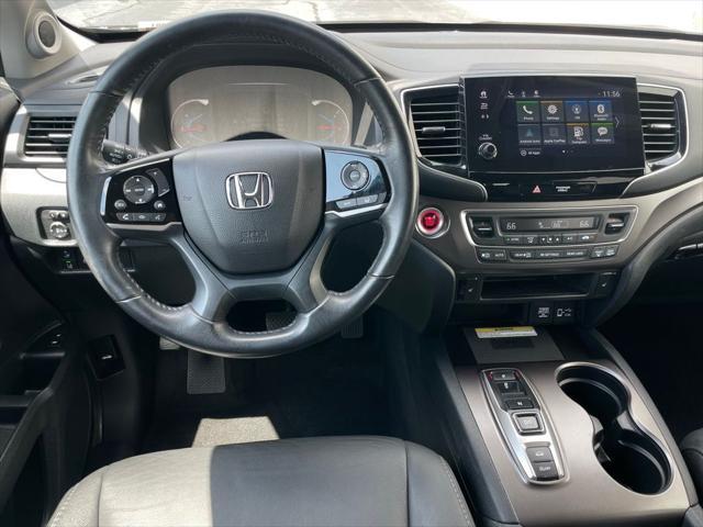 used 2022 Honda Pilot car, priced at $34,980