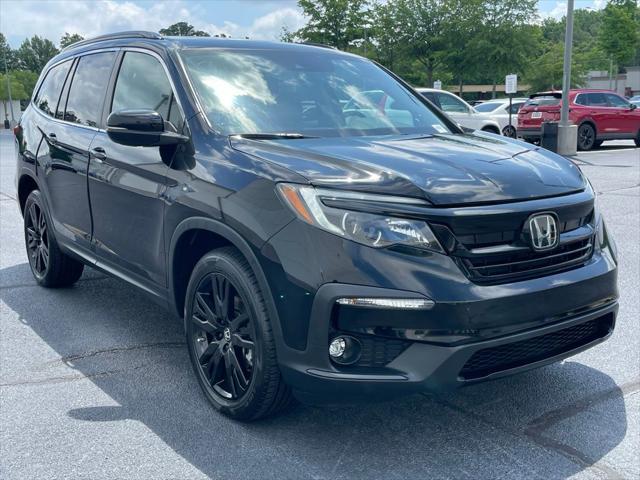 used 2022 Honda Pilot car, priced at $34,980