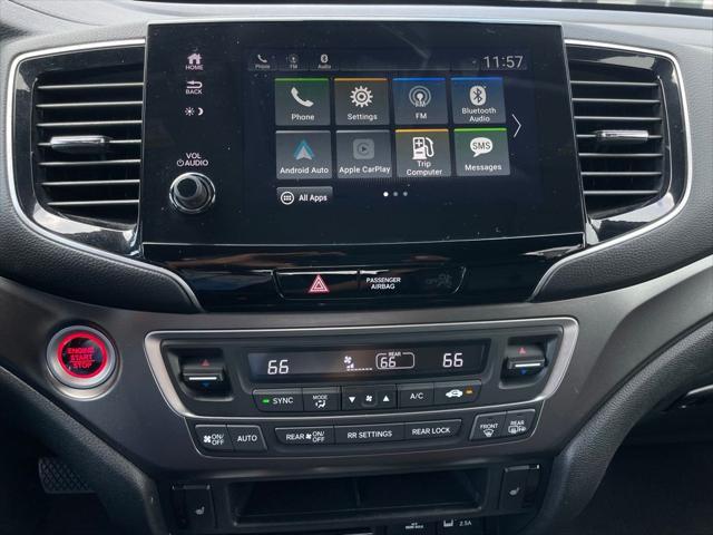 used 2022 Honda Pilot car, priced at $34,980