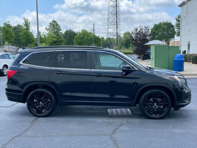 used 2022 Honda Pilot car, priced at $34,980