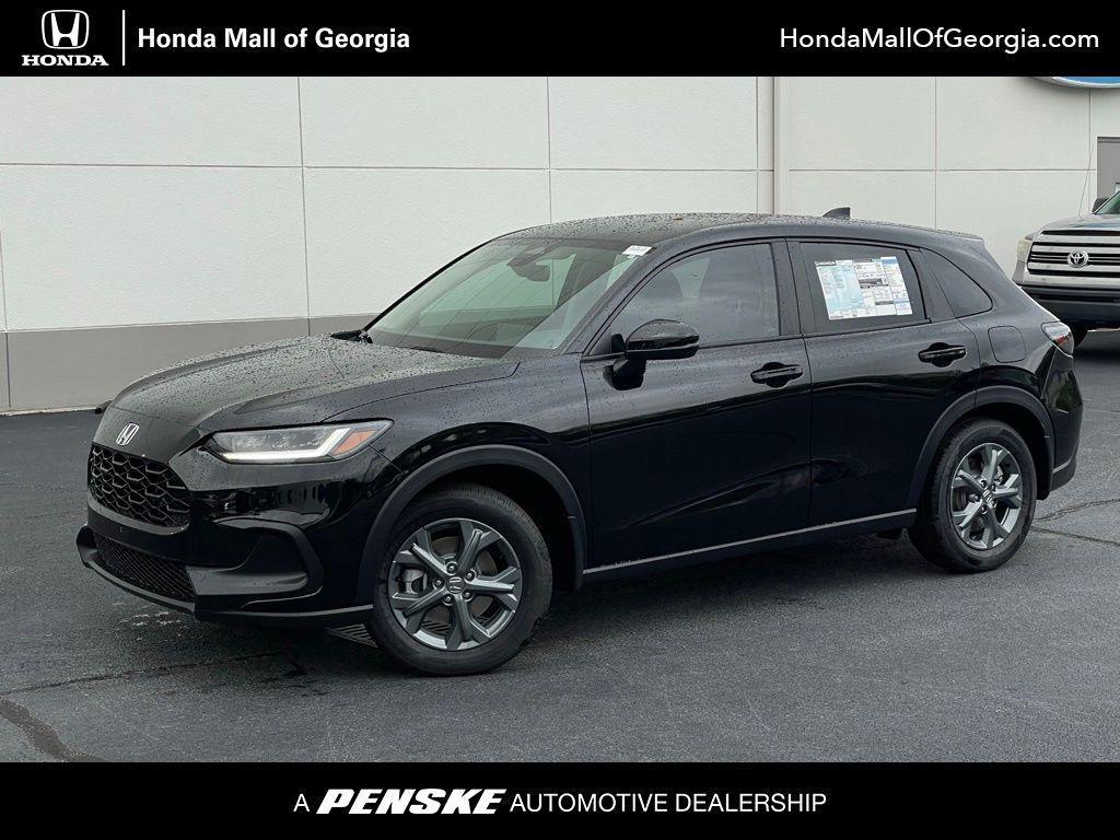 new 2026 Honda HR-V car, priced at $27,595