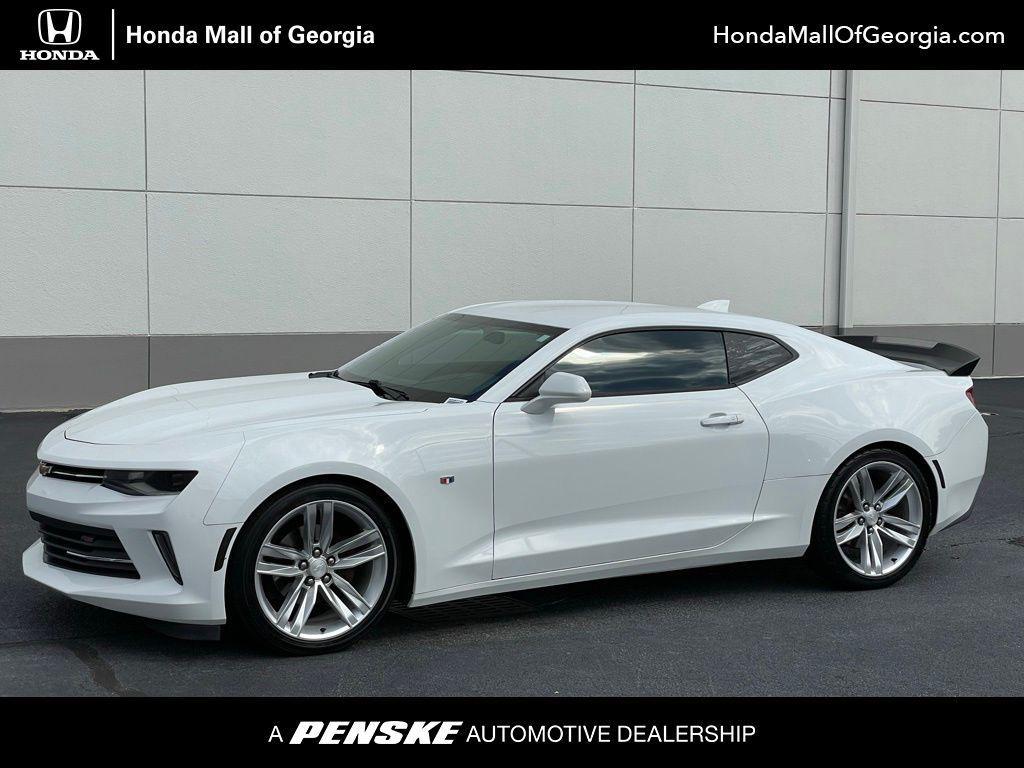 used 2017 Chevrolet Camaro car, priced at $15,480