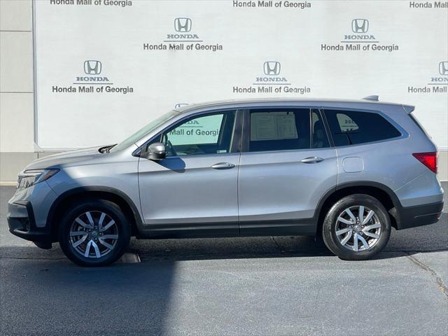 used 2022 Honda Pilot car, priced at $32,980