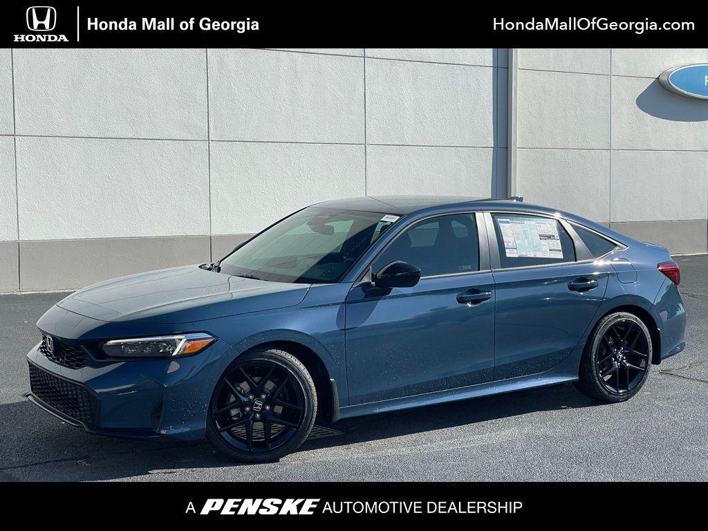 new 2026 Honda Civic car, priced at $28,245
