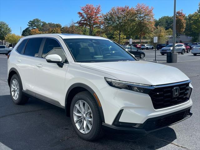 new 2025 Honda CR-V car, priced at $38,305