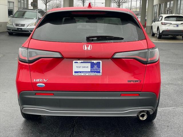 used 2025 Honda HR-V car, priced at $28,980