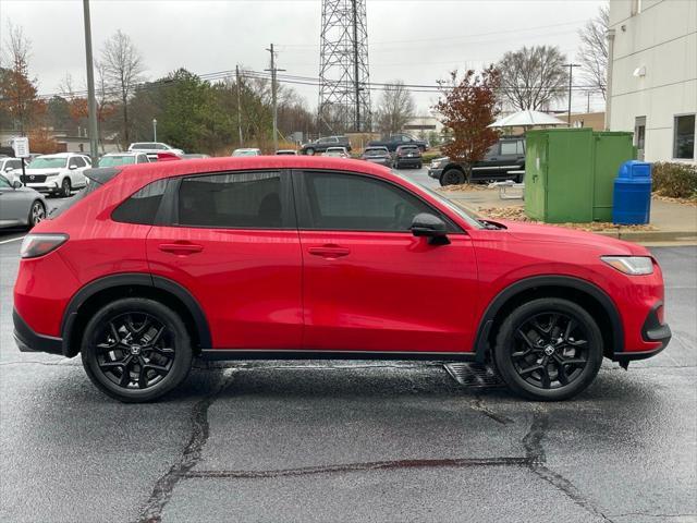 used 2025 Honda HR-V car, priced at $28,980