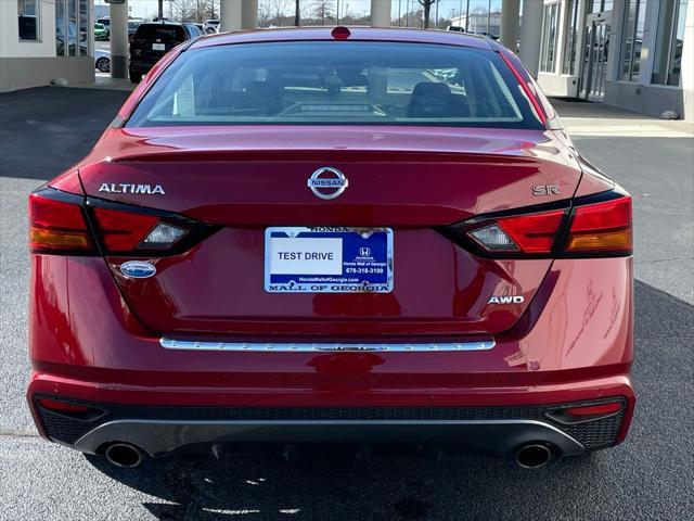 used 2021 Nissan Altima car, priced at $18,480