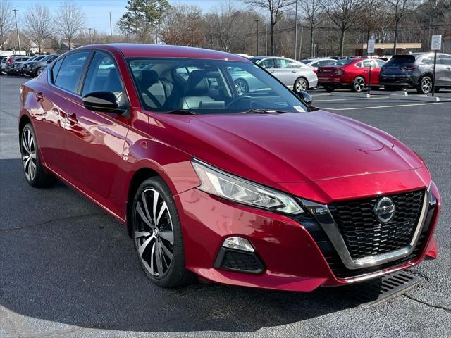 used 2021 Nissan Altima car, priced at $18,480