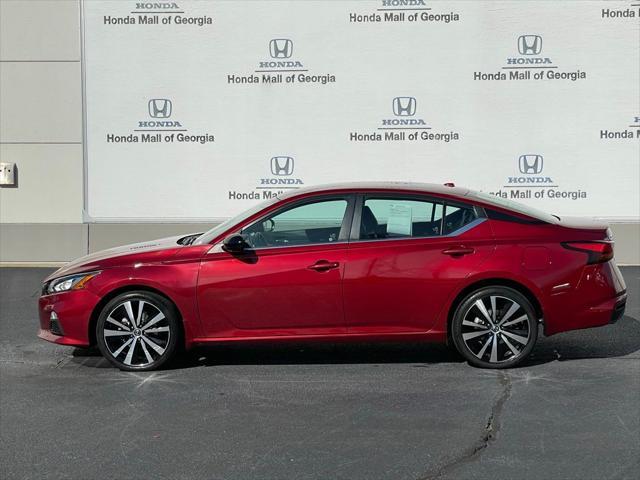 used 2021 Nissan Altima car, priced at $18,480