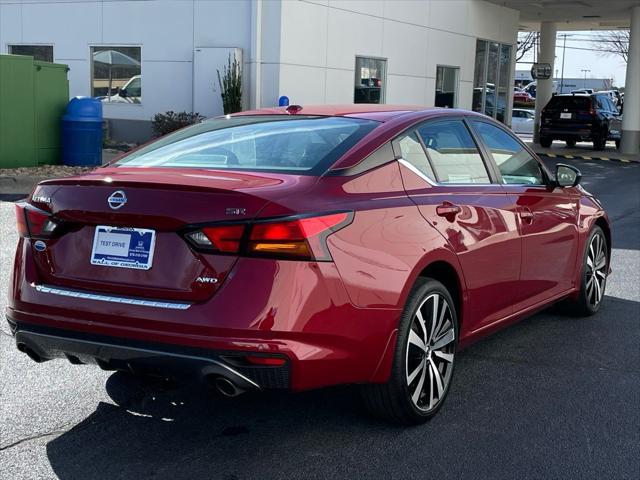 used 2021 Nissan Altima car, priced at $18,480