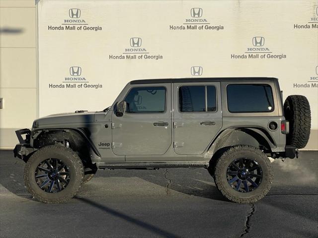 used 2021 Jeep Wrangler Unlimited car, priced at $38,980