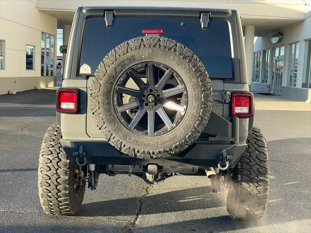 used 2021 Jeep Wrangler Unlimited car, priced at $38,980