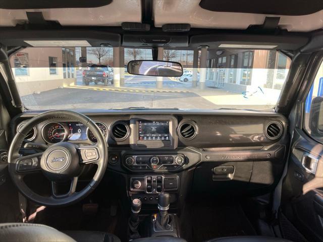 used 2021 Jeep Wrangler Unlimited car, priced at $38,980