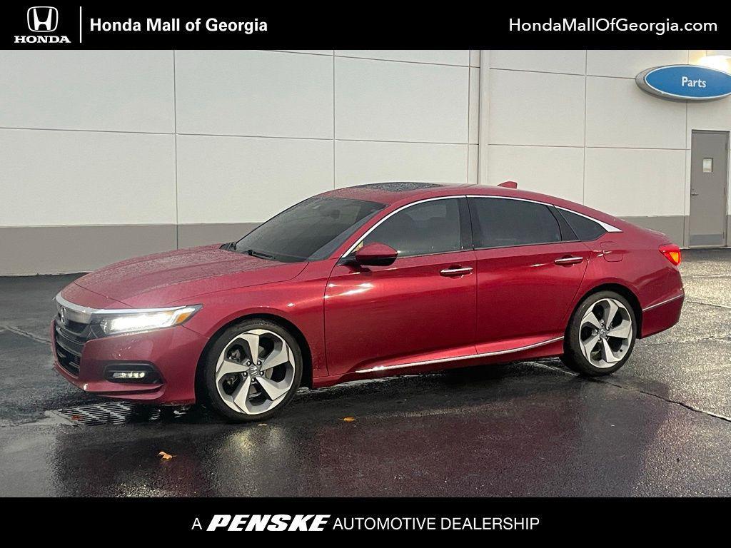 used 2018 Honda Accord car, priced at $22,980