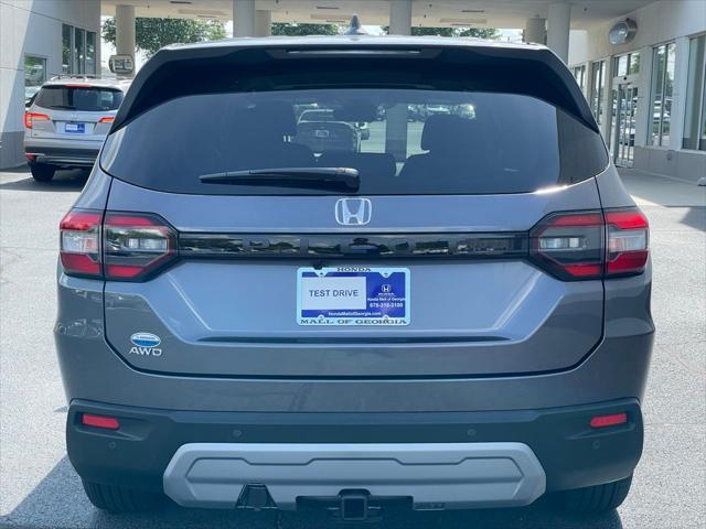 new 2025 Honda Pilot car, priced at $47,800