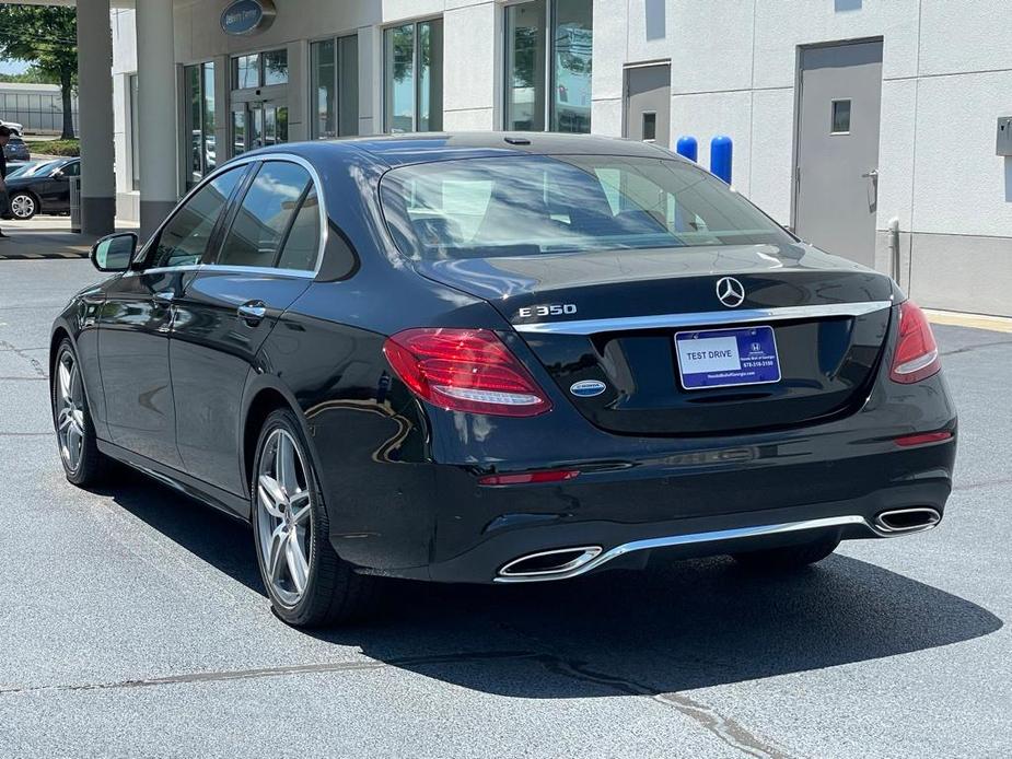 used 2020 Mercedes-Benz E-Class car, priced at $28,980