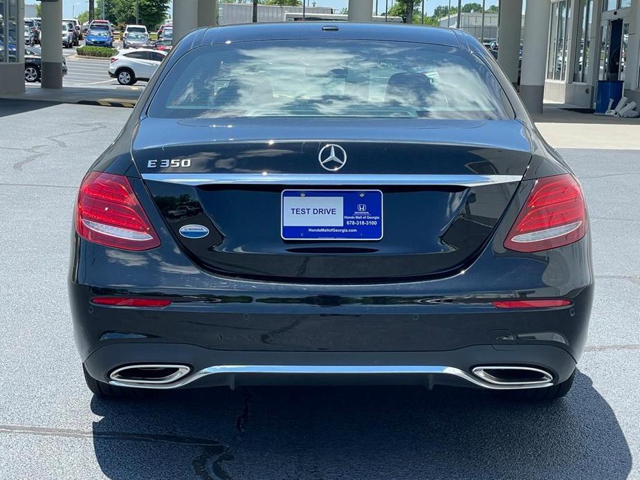 used 2020 Mercedes-Benz E-Class car, priced at $28,980