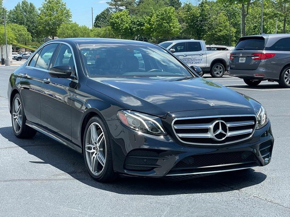 used 2020 Mercedes-Benz E-Class car, priced at $28,980